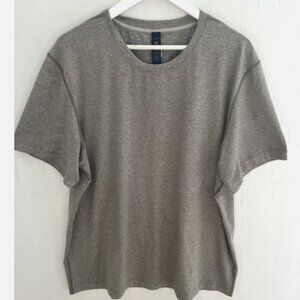 LULULEMON Brown Heathered Soft Stretch T Shirt Size XXL EUC